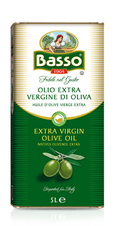 Panenský olivový olej Basso 5l